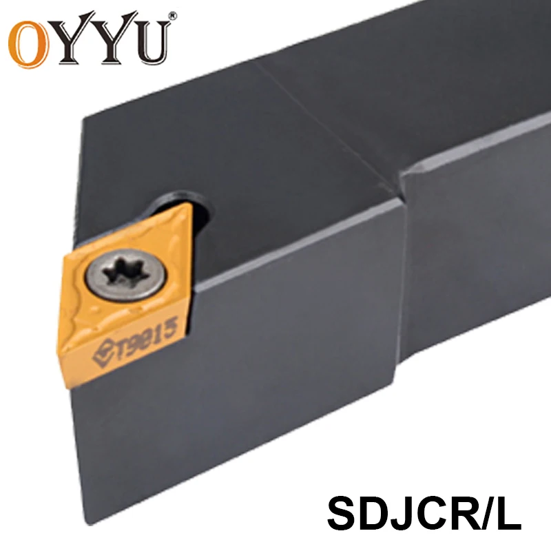 

OYYU SDJCR SDJCR2020K11 SDJCR2525M11 SDJCR1212H11 SDJCR1616H11 SDJCR1616H07 SDJCR1212H07 Turning Toolholder Lathe Tool Holder