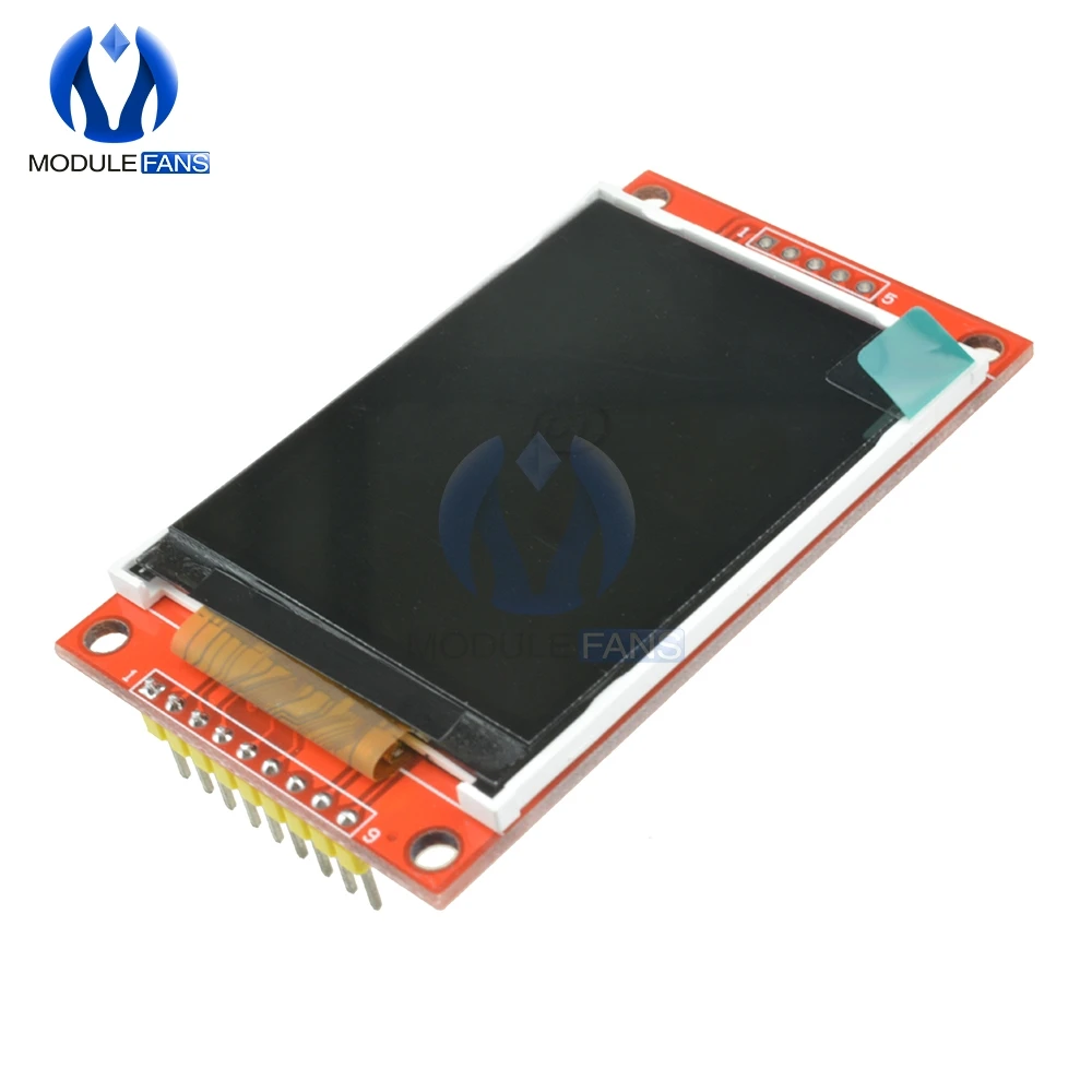 2,2 ''2,2 дюйма Dots SPI интерфейс TFT lcd последовательный порт плата модуль Дисплей для Arduino 51/AVR/STM32/ARM/PIC Diy
