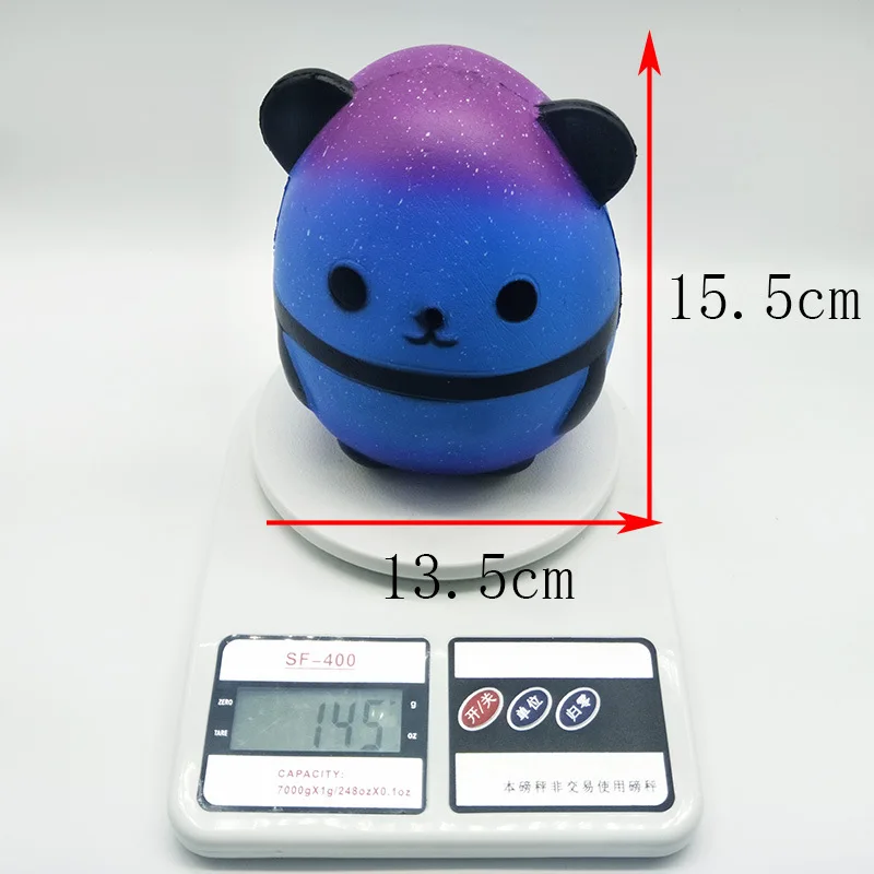 Новинка kawaii мягкая глина панда яйцо медленное восстановление Моделирование Мягкие Детские кухонные принадлежности пузырь креативная игрушка бразильский запах декомпрессия Забавный мальчик