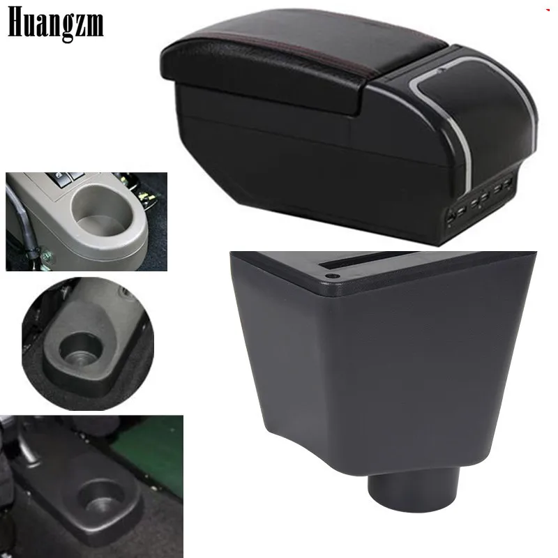 Подлокотник для Renault Clio Captur Clio2 clio3 clio 4 RS подходит левого и правого