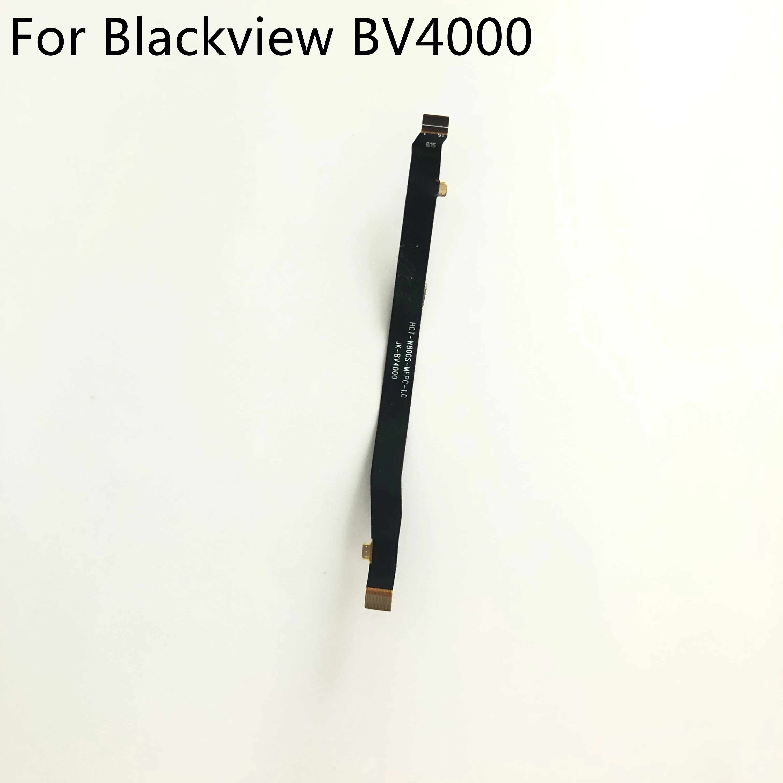 

Blackview BV4000 Original USB Charge Board to Motherboard FPC For Blackview BV4000 MT6580A 4.7" 720*1280 Smartphone