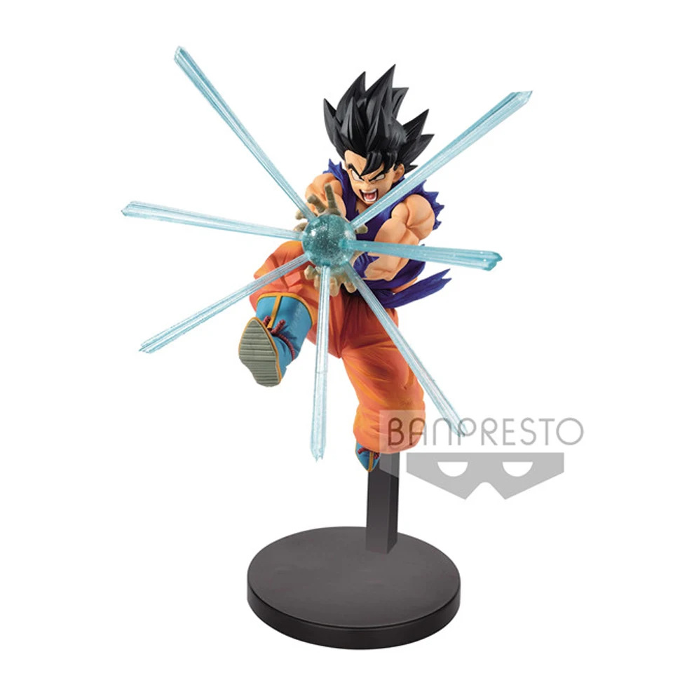 Tronzo Banpresto Dragon Ball Z GxMateria Гоку камехамеха ПВХ фигурка игрушечные фигурки из игры Dragon Ball DBZ(“Goku Kakarotto фигурку модель игрушки куклы