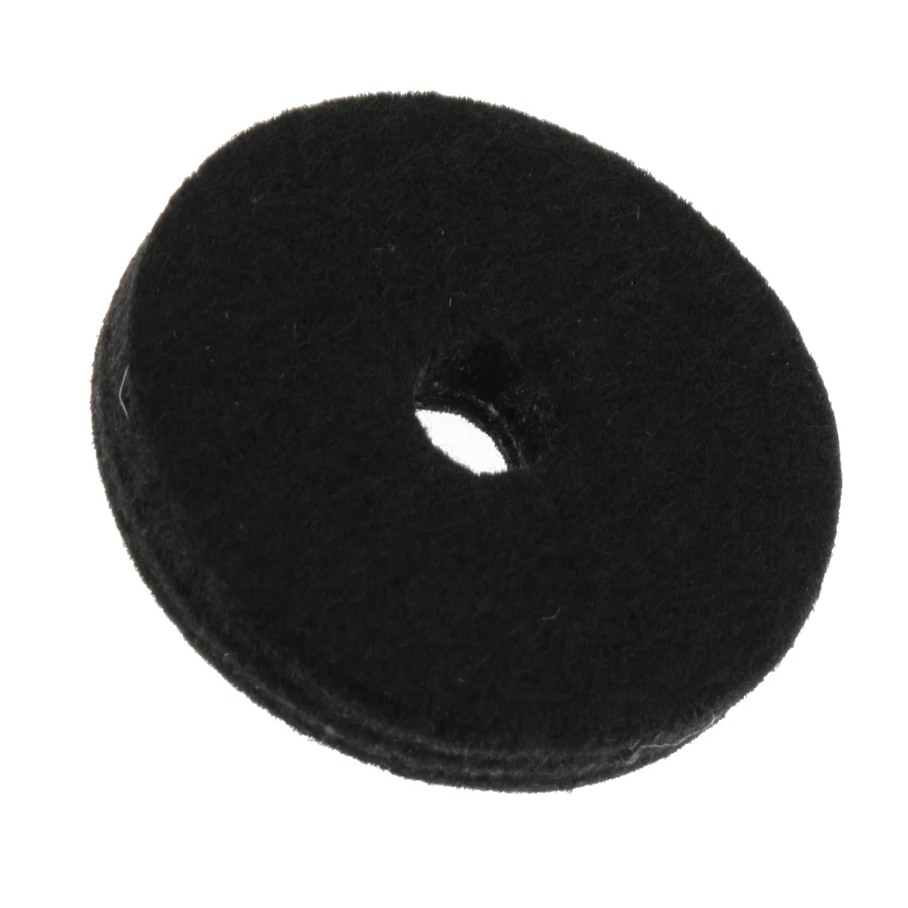Hi Hat Cymbal Stand Felt Washers Pad Cushion for Drum Set Percussion Parts Accessory 