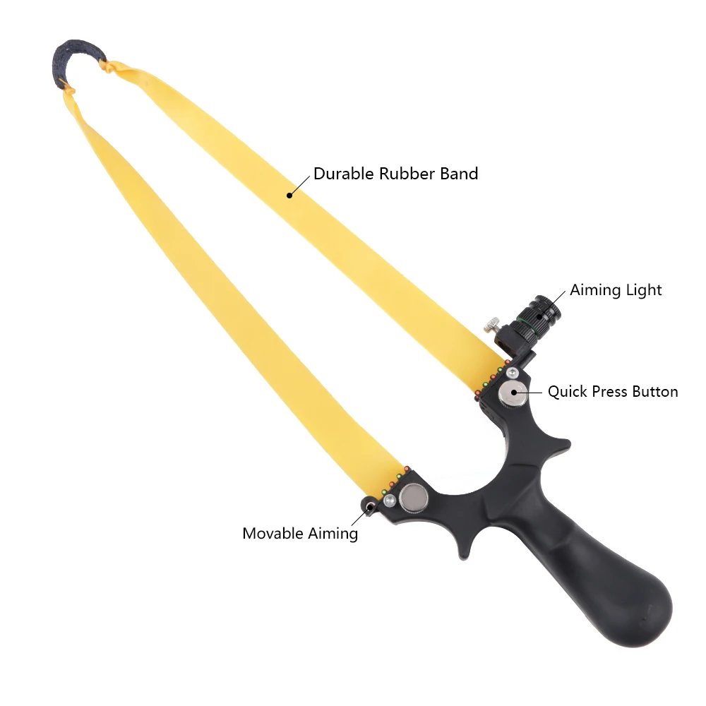 1 шт. мощный Slingshot Sling Shot открытый охотничий продукт катапульты Противоскользящий