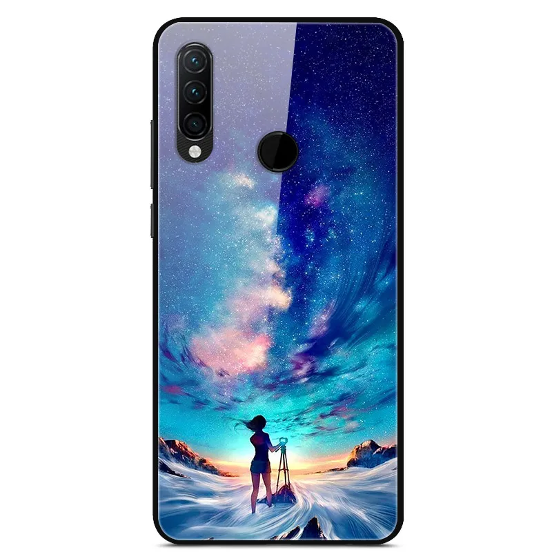6," чехол для lenovo Z6 Youth Z6 lite чехол Роскошная задняя крышка чехол из закаленного стекла для телефона для lenovo Z6 lite Z6 молодежный чехол - Цвет: As Photo 39