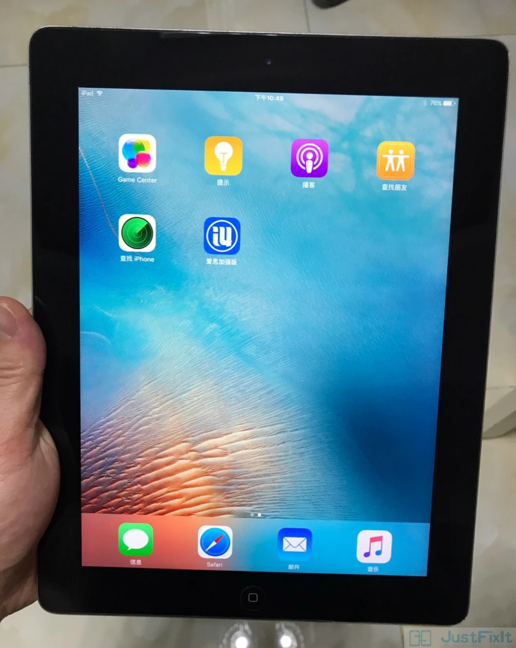 Original Refurbish Apple IPad 4 Ipad 4th IPAD 2012 9.7 Inches Wifi Version Black About 80% New newest android tablet