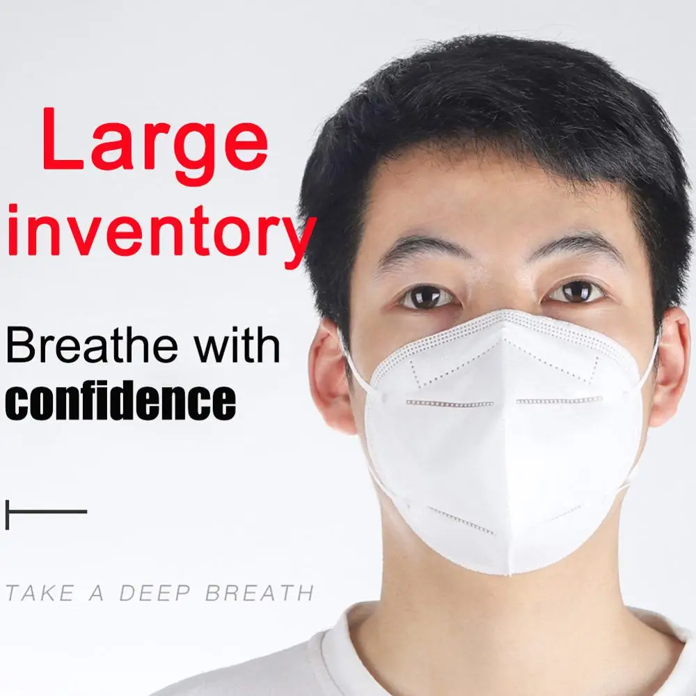 

N95 pm2.5 Dustproof Face Mask fine n99 air Anti Flu Adjustable Strip Anti-Bacteria Outdoor Anti-Pollution Mouth Masks wholesale