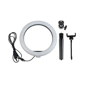 

Led Studio Luxury Selfie Led Camera Ring Flash Fill Light Kit Tripod Stand Light Ring Tripod Fill Light Bracket