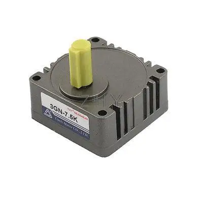 

7.5:1 Reduction Stock Drive Reducer Speed Control Gearhead Gear Head 10mm Shaft