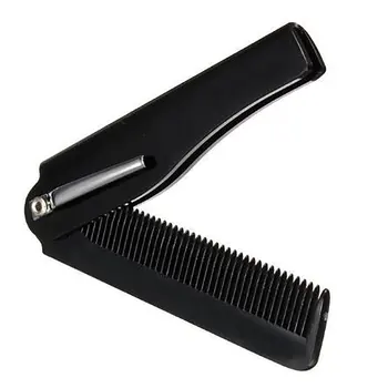

Folding Knife Type Horn Comb Business Plastic Small Comb For Men
