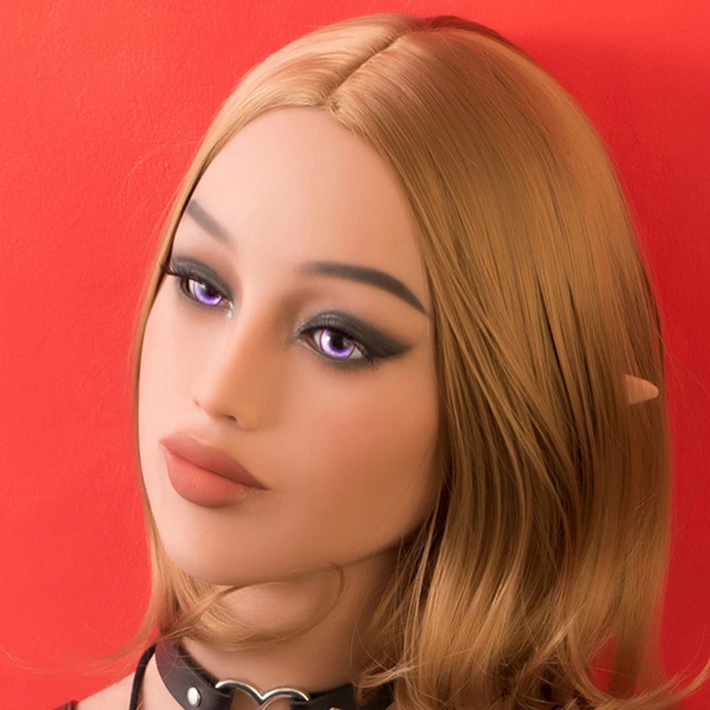 Силиконовая кукла для орального секса Реалистичная мягкая сексуальная