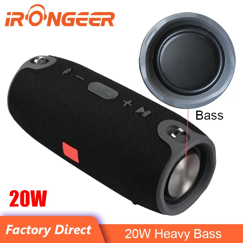 

Wireless Best Bluetooth Speaker Waterproof Portable Outdoor Mini Column Box Loudspeaker Powful Speaker Design For Phone Tablets