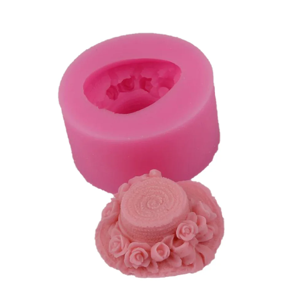 BH010 hat Silicone Mold Cake Molds Decorating Tools | Дом и сад