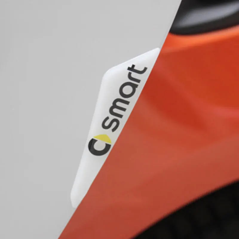  Door Anti Collision Car Sticker Smart Fortwo Forfour453 451 450 Stickers Protection Door Decoration - 32797438149