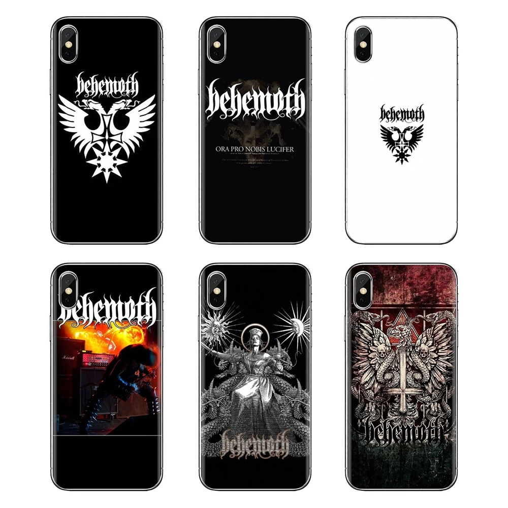 band Behemoth For Huawei Honor 5A LYO-L21 Y6 II Compact Y5 2 Y5II Mate 10 Lite Nova 2i 9i Soft Transparent Cases Covers |