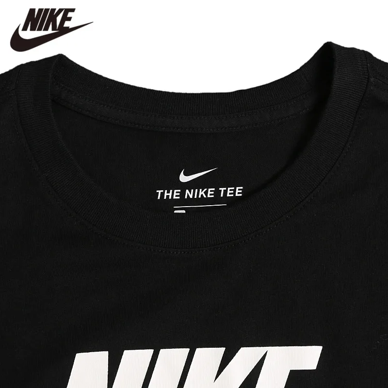 Оригинальная продукция NIKE Running Shirt AS M футболка NSW ICON FUTURA черные мужские футболки удобные рубашки с коротким рукавом