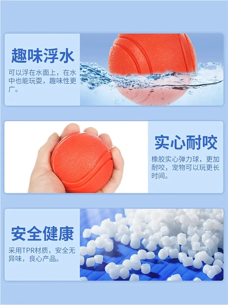 Dog Toy Pet Dog Satsuma Ball Pet Dog Bite Resistant Big Dog Rubber Yeah Puppy Large Dog Pet Dog Play