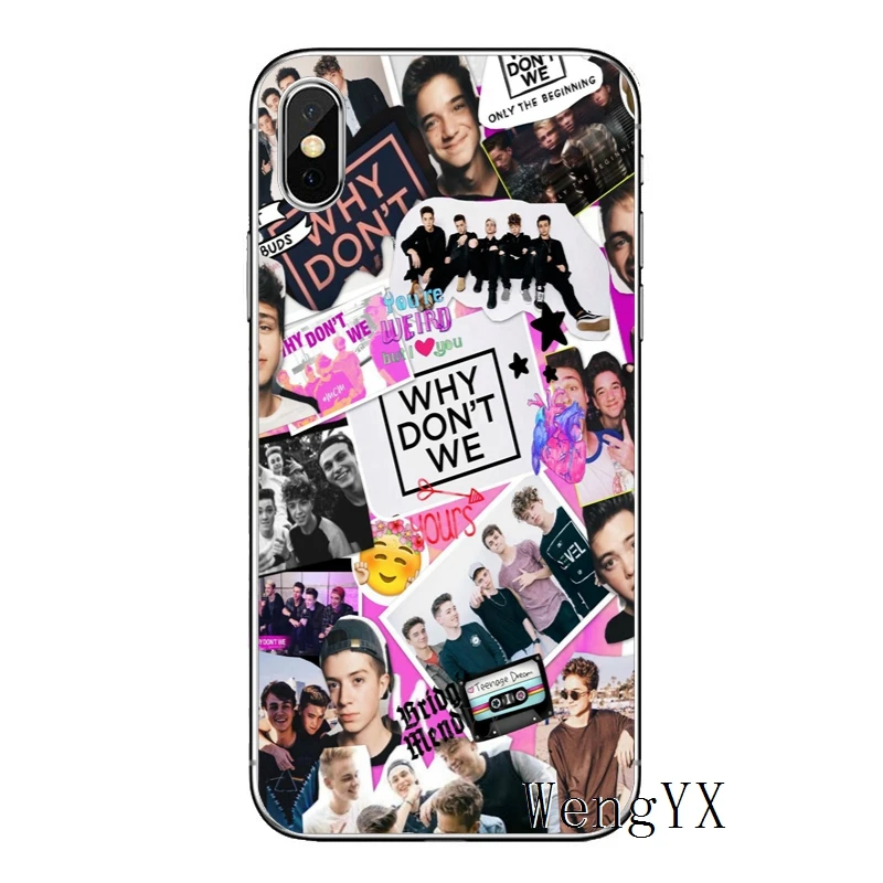 Почему бы нам не Corbyn Jonah для samsung galaxy A10 A30 A40 A50 A60 A70 xiaomi mi 9 redmi note 7 для huawei p30 lite pro Чехол - Цвет: Jonah-A-06