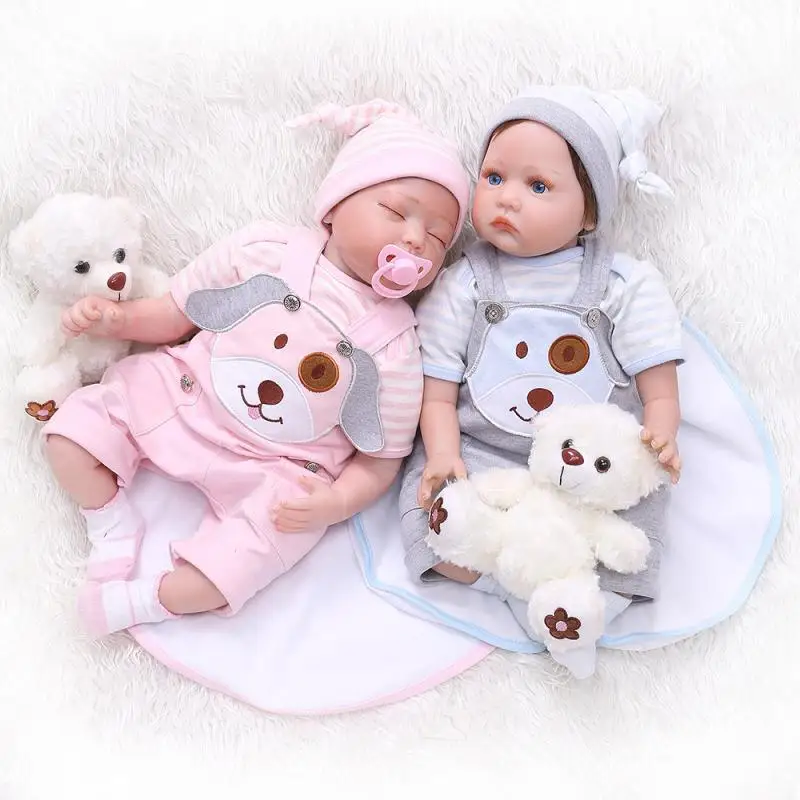 NPK Model Infant Rebirth Baby Toy Twins Infant Doll Send Children Gift NPK Model Infant Rebirth Baby Toy Twins Infant Doll Send Children Gift