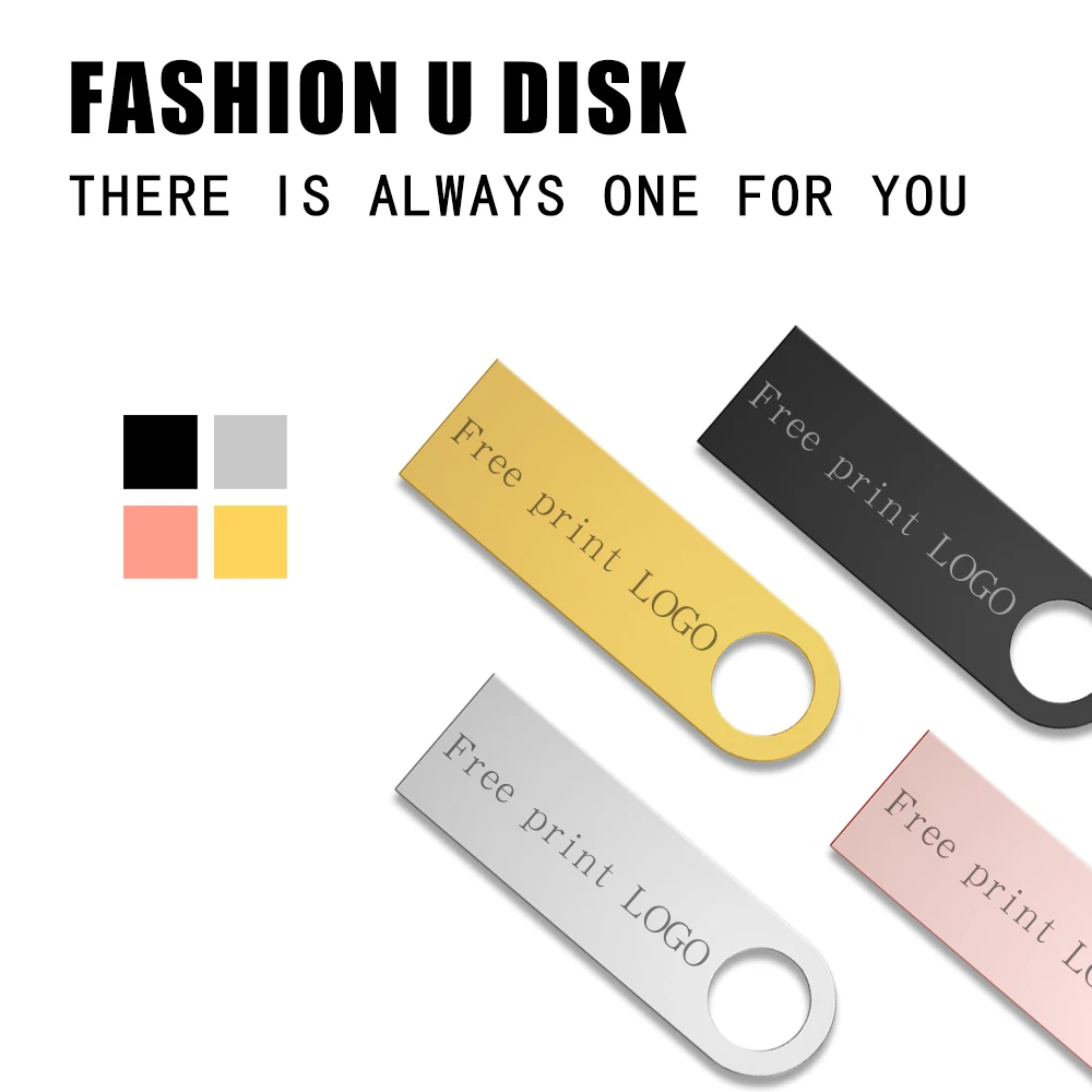 memory stick usb 3.0 metal waterproof usb flash drive 128gb U disk key Pendrive 64GB 32GB 16GB 8GB 4GB Pen Drive Mini Free logo (10)