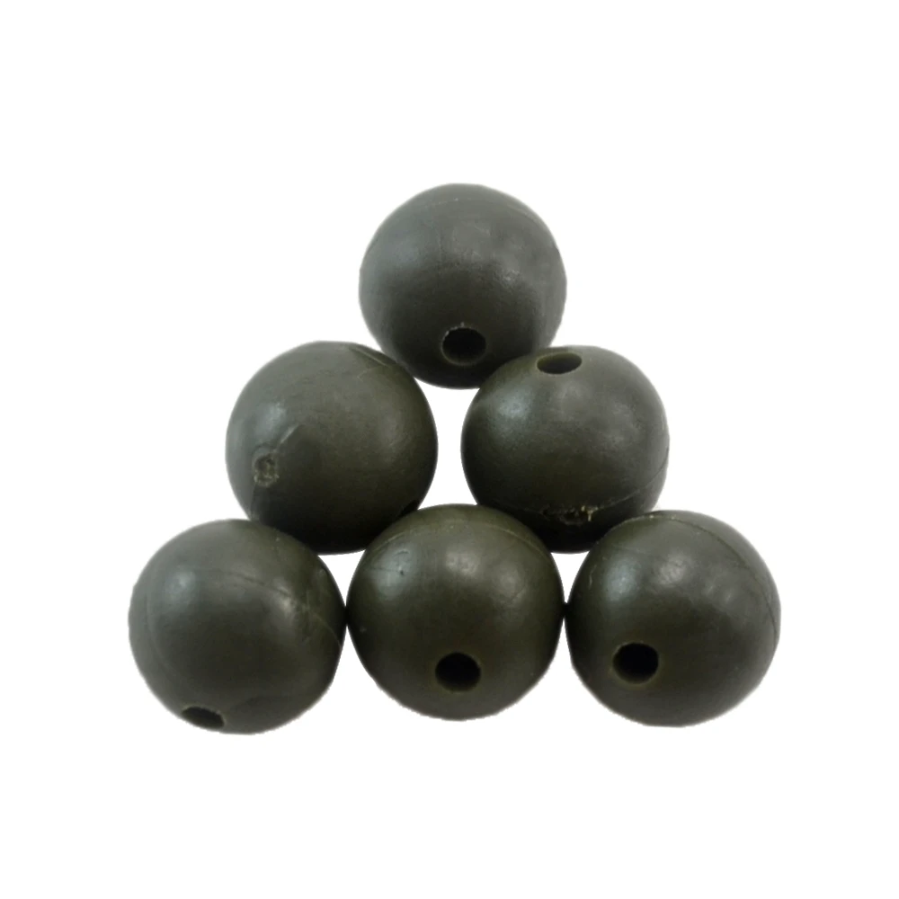 Rubber Fishing Terminal Tackle, Rubber Shock Beads, Rubber Rig Beads