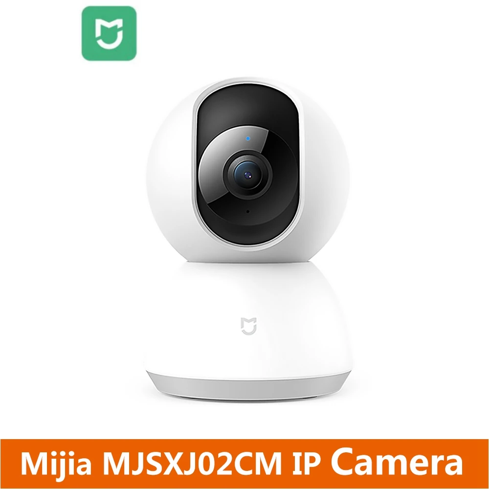 Mijia MJSXJ02CM WiFi ip-камера 1080P HD 360 градусов домашняя панорамная веб-камера ночного видения приложение управление для домашней безопасности