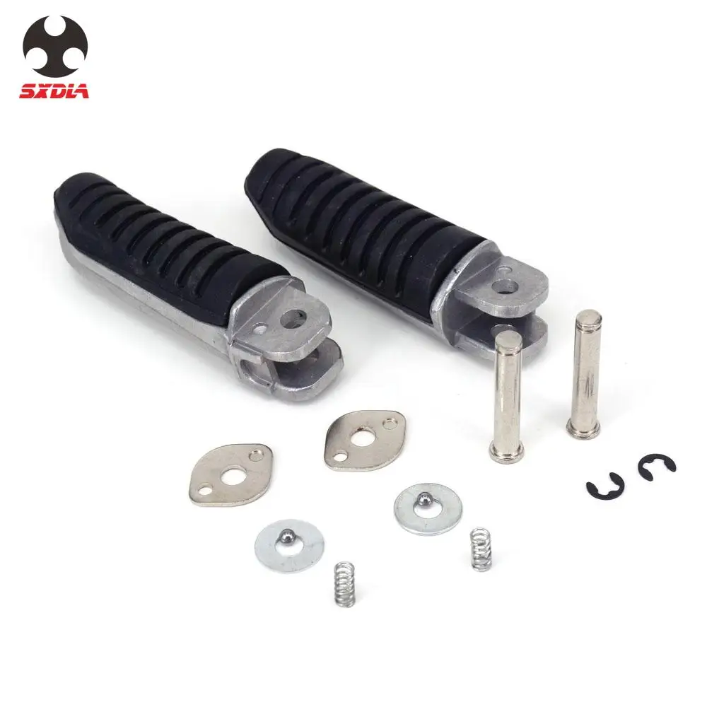 Спереди подножки для ног педали для Suzuki BANDIT 400 GSF400 GK75A GSX400 GSF1200 BANDIT1200 1996-2005 RF900 94-98 в байкерском стиле