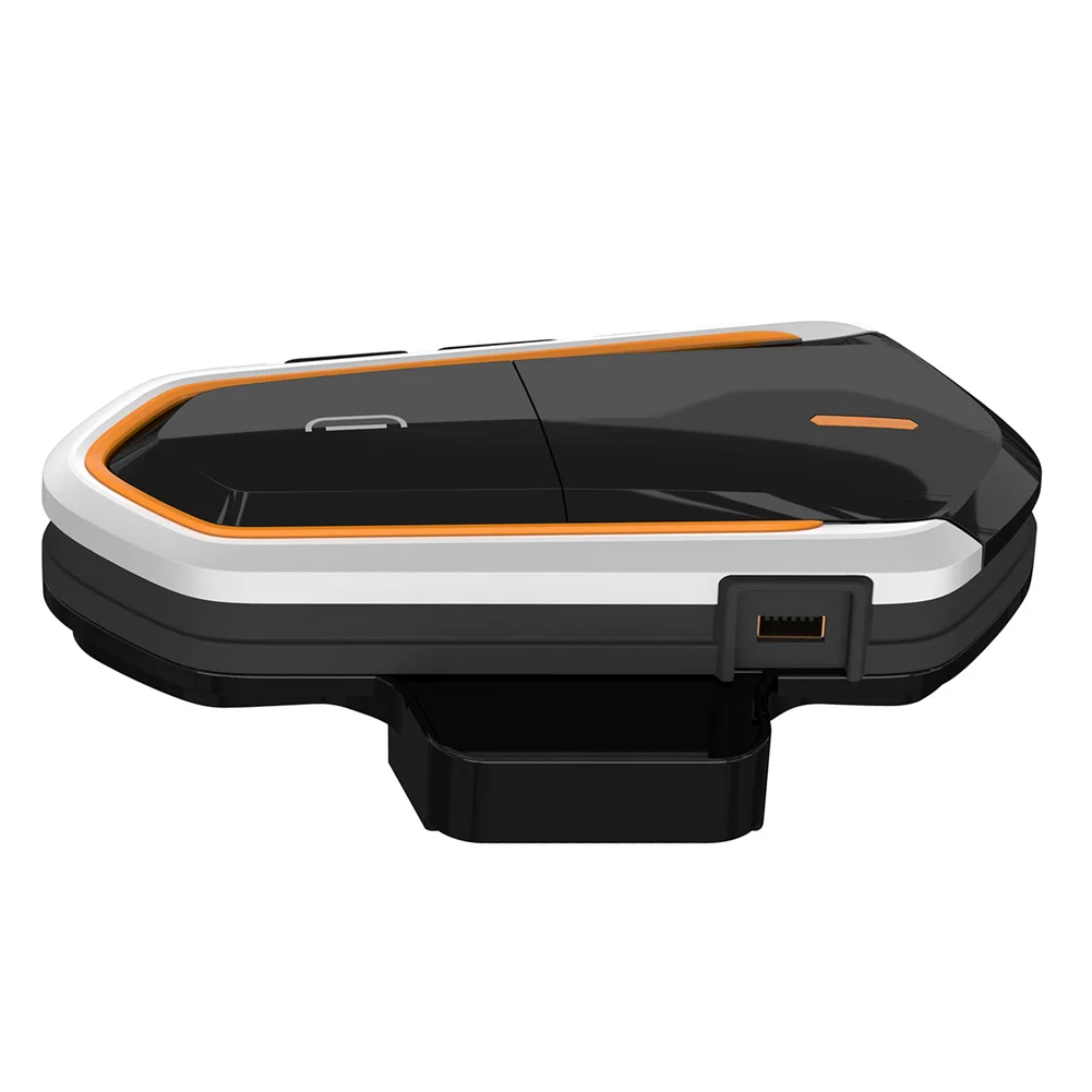 Мотоциклетная беспроводная Bluetooth гарнитура Интерком FM домофон с микрофоном LHB99