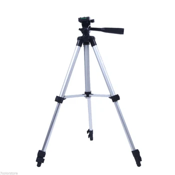 

NEW Pro Camera Tripod Lightweight Flexible Three-way Head for Canon Nikon DSLR