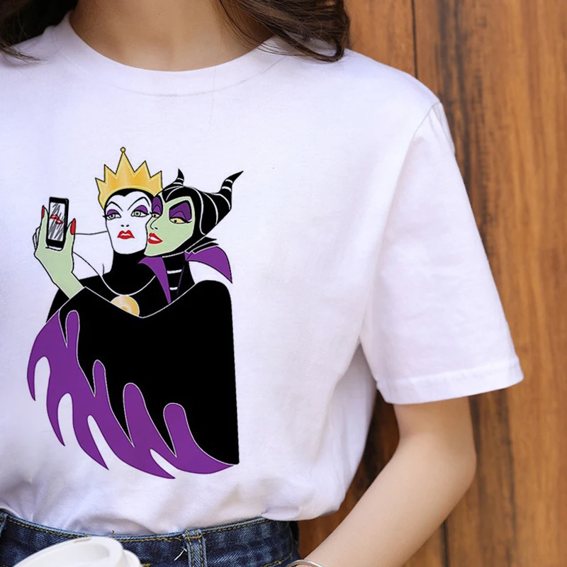 90s эстетические Harajuku Ullzang футболки женские гранж Винтаж Kawaii футболка Забавный мультфильм футболки корейский стиль Топ Тройники женские