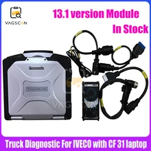 

Toughbook CF31 Diagnosis laptop for IVECO ELTRAC EASY ECI Truck diagnostic interface + software in HDD