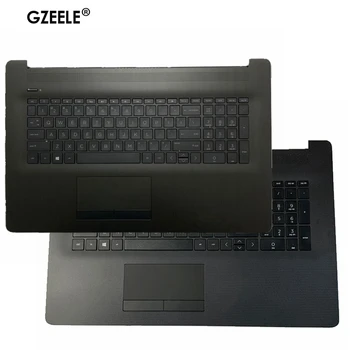 

US Laptop backlit keyboard For HP Pavilion 17-BY 17-CA with palmrest Upper touchpad cover