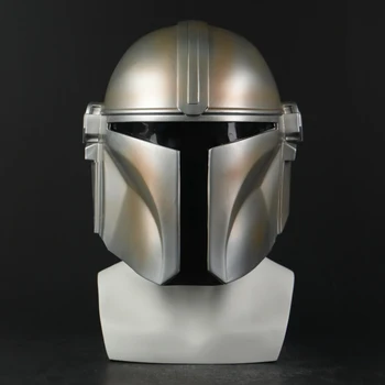 

Star Wars Helmet The Mandalorian Helmet Mask Hard PVC Cosplay Mandalorian Soldier Warrior Helmets Masks Adult Star Wars Prop