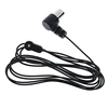 New FM Antenna Male For Sound Natural Sound Stereo Receiver For FM Radio/ Hi-Fi/ DAB/ TV Indoor Use Black
