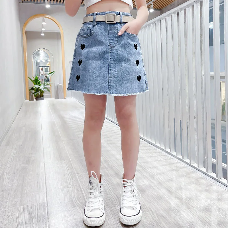 2022 New Summer Children Fashion Skirt 