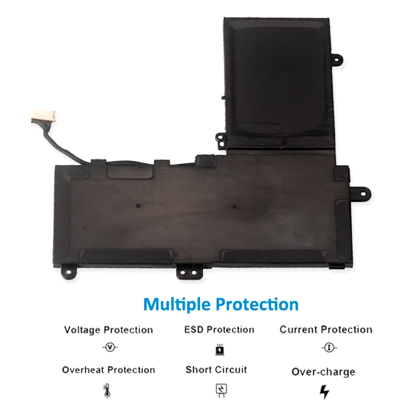 Bateria do Portátil de Kingsener Nu03xl para hp Pavilion X360 Convertible pc 11-u014ur Hstnn-ub6v Tpn-w117 Tpn-c128 843536541 844201850 - Imagem 2
