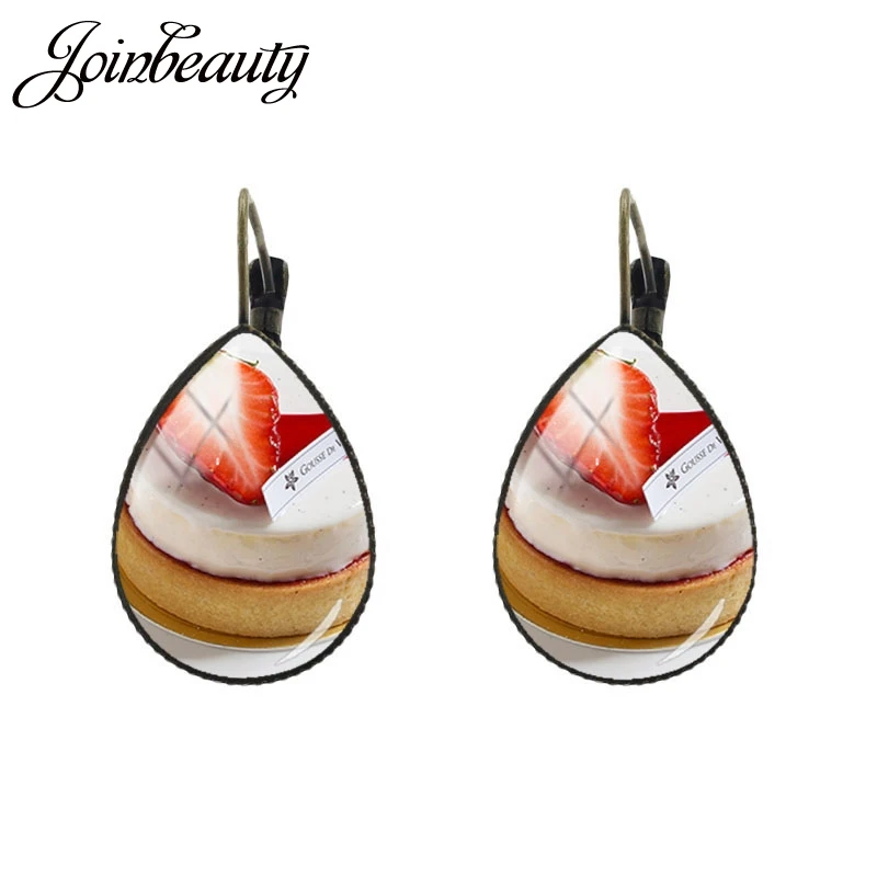 JOINBEAUTY, серьги в виде цветка улей для торта, фото, серьги в виде воды, антикварное ювелирное изделие, серьги-клипсы в виде капли, винтажные Женские аксессуары FD59 - Окраска металла: FD68