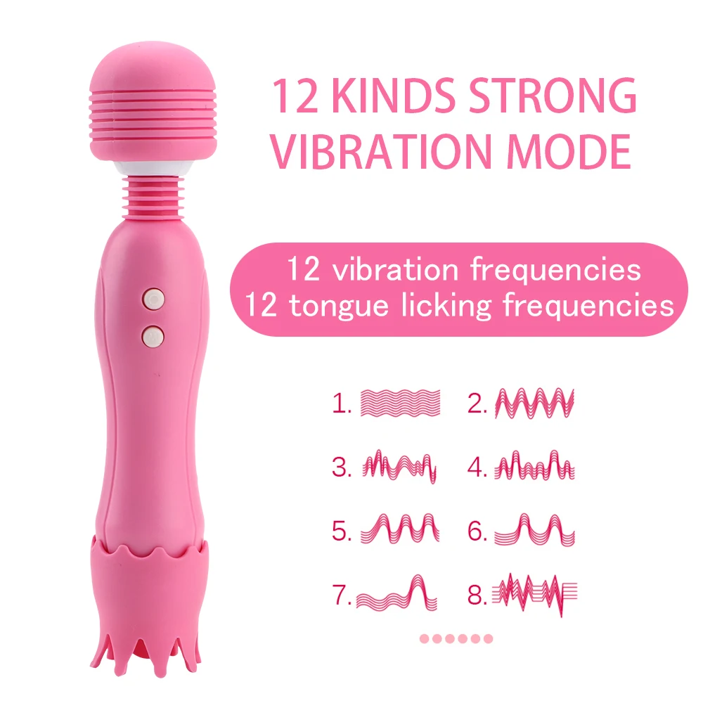 Magic Wand Vibrator G Spot Massager Clitoris Stimulator Powerful_voghion.com