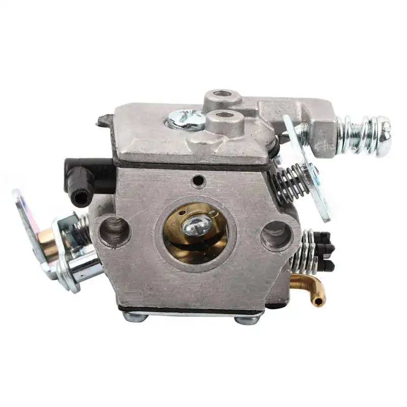 Ladieshow Carburetor Iron Carb Replacement Electric Chainsaw Accessory Fit for Zenoah G2500 25cc Chainsaw