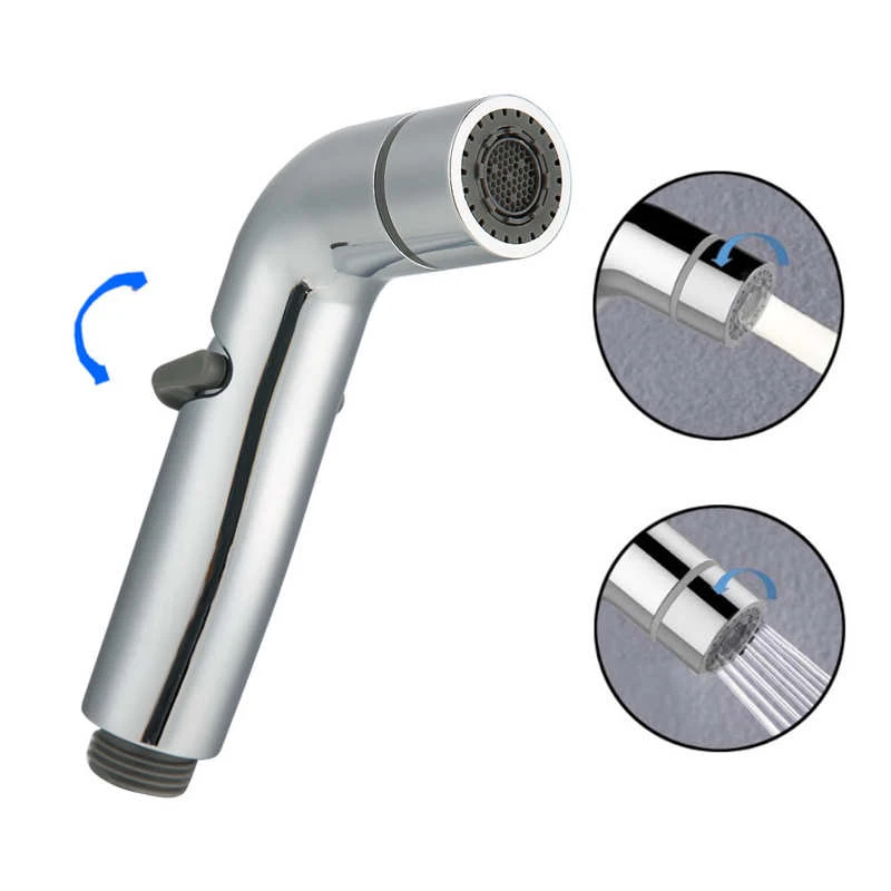 Handheld Toilet Bidet Faucet Sprayer Electroplating Shower Head