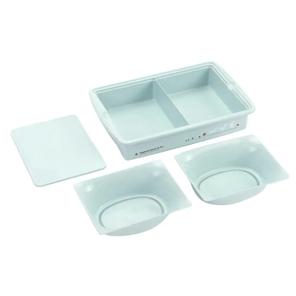 

Multi-function Wheat Straw Cutting Chopping Board Plastic Board Kitchen Household Board With Vegetable Fruit Drain Basket