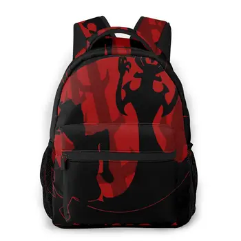 

Jack Vs Aku Cute Knapsack for Men Women Samurai Jack Books Backpack Female School 2020