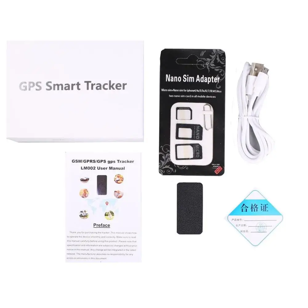 Миниатюрный Интеллектуальный gps-локатор, персонал, товары для животных, специальная точность до 5 метров, глобальный локатор