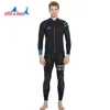 Dive&Sail men's 3mm diving wetsuit jackets pants long sleeve diving suit Scuba Jump Surfing Snorkeling Wetsuits Free shipping ► Photo 2/6