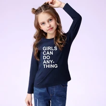 Детская рубашка для девочек, Детская осенняя одежда, рубашка с длинными рукавами для маленьких мальчиков и девочек, футболки для девочек