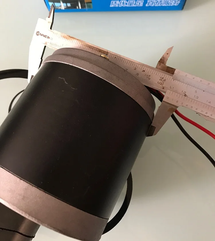 12V 24V 36V600W DC permanent magnet DC motor the motor speed wind turbine hydro hand