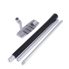 Универсальный клюшка для гольфа, для клуба, съемная клюшка для клюшки, 3 секции, тренировочная клюшка