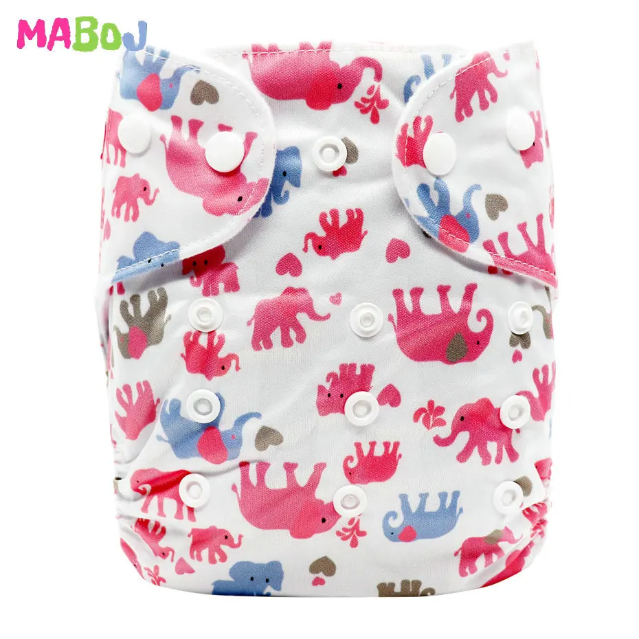 TPD5-1-13 MABOJ Cloth Diaper Reusable Waterproof Digital Printed Baby Cloth Diaper One Size Pocket Baby Nappies Wholesale Fit For 3-15kg - Цвет: TPD5-1-13