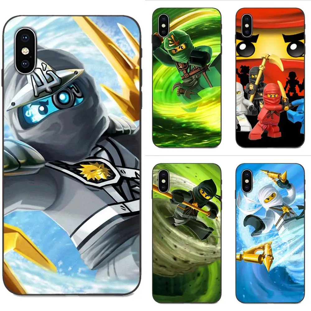 Soft Rubber Shell Phone Case For Galaxy C5 C7 J1 J2 J3 J330 J5 J6 J7 J730 M20 M30 Ace Core Max Mini Plus Prime Pro Ninjago Kai | Мобильные