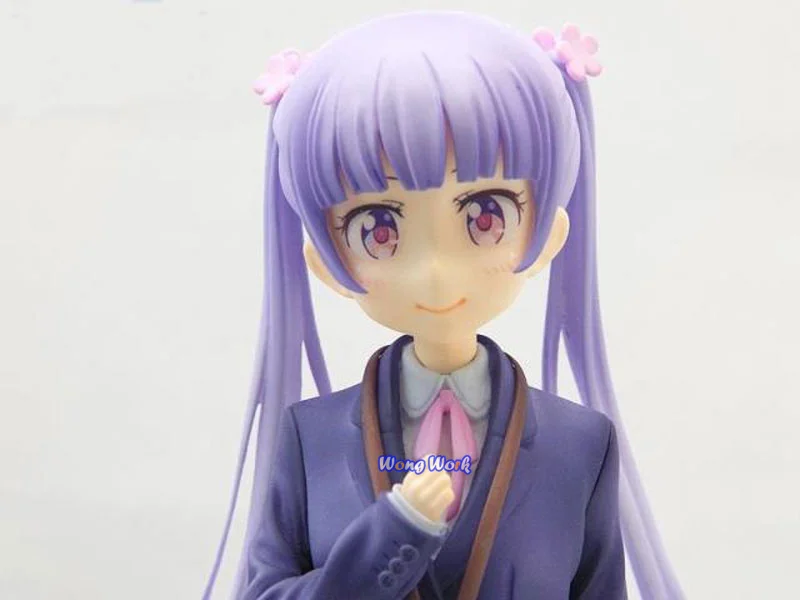 Wong работа Неокрашенная 1/8 масштаб смолы новая игра! Suzukaze Aoba в разобранном виде гаражные наборы GK модель комплект фигурка